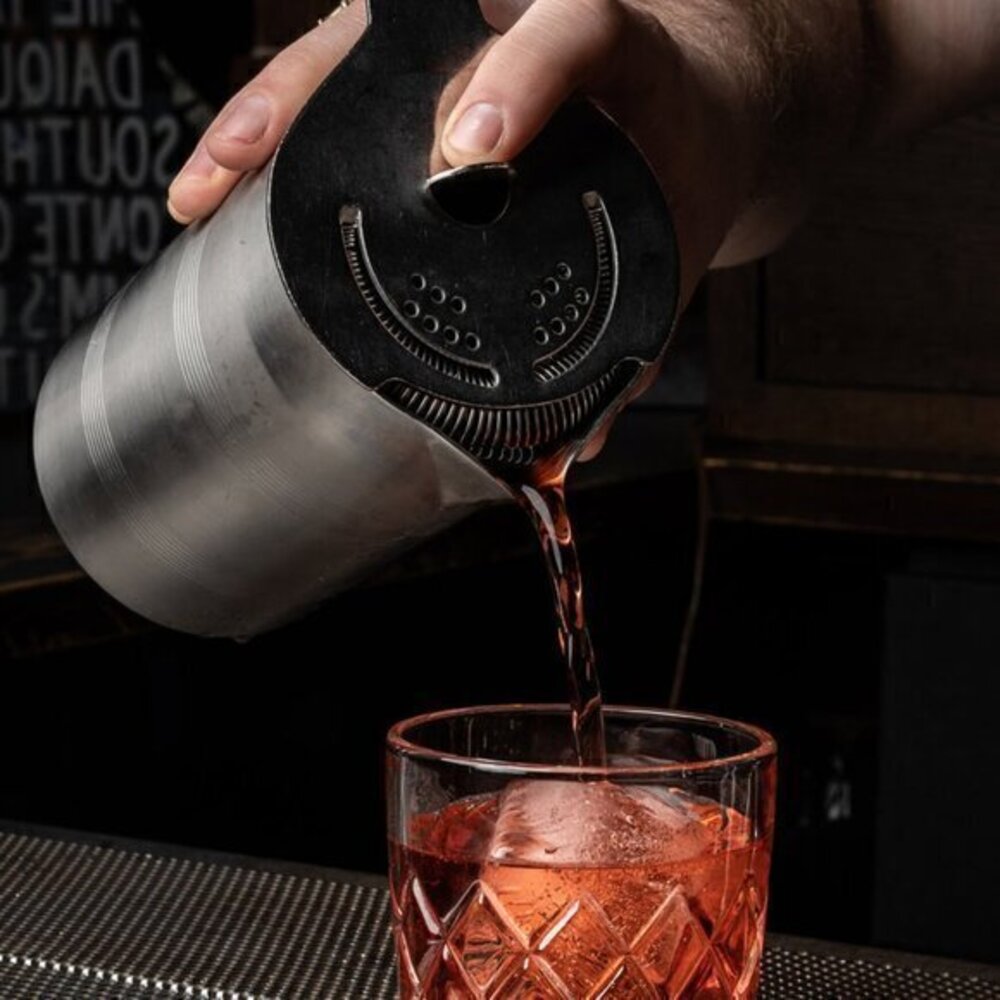 KORIKO HAWTHORNE COCKTAIL STRAINER STAINLESS STEEL